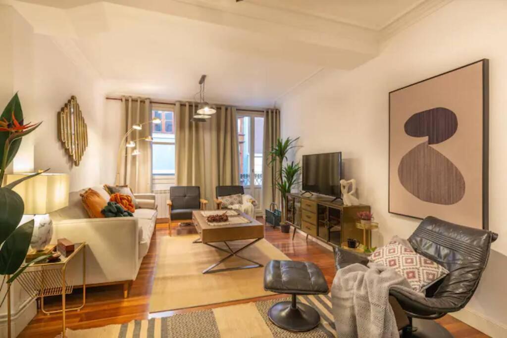 בילבאו Exclusivo Apartamento En El Casco Viejo מראה חיצוני תמונה