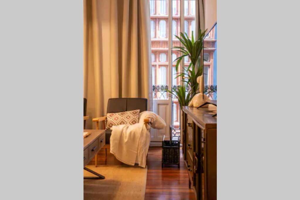 בילבאו Exclusivo Apartamento En El Casco Viejo מראה חיצוני תמונה