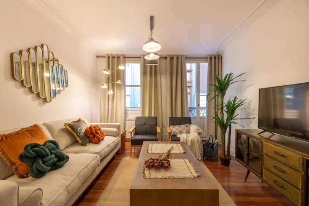 בילבאו Exclusivo Apartamento En El Casco Viejo מראה חיצוני תמונה