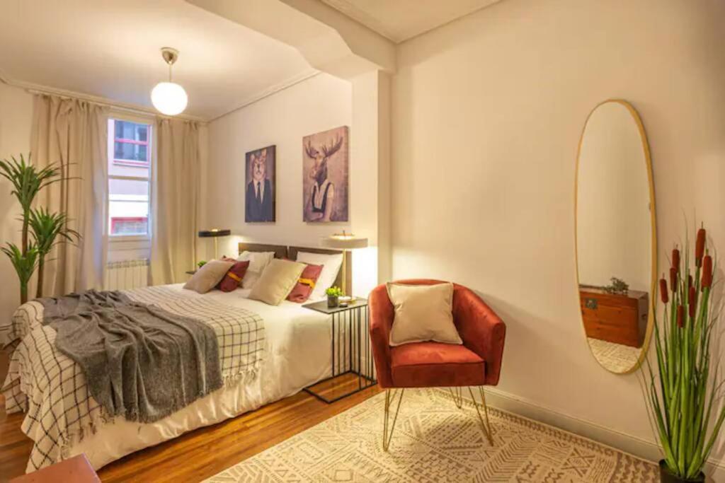 בילבאו Exclusivo Apartamento En El Casco Viejo מראה חיצוני תמונה