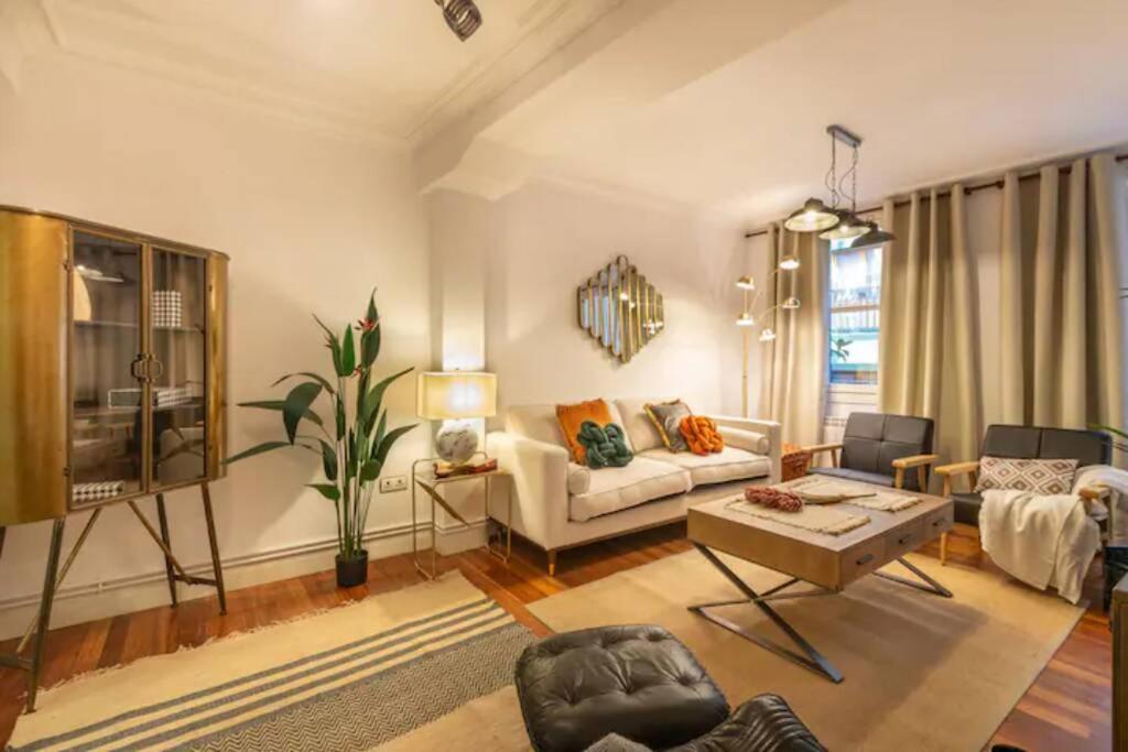בילבאו Exclusivo Apartamento En El Casco Viejo מראה חיצוני תמונה